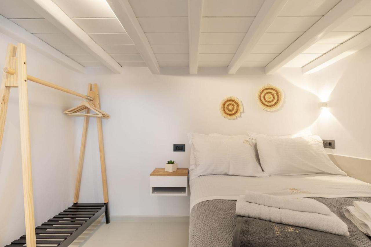 Ivi Mykonean Suites Mimoza Ornos Beach Exterior foto