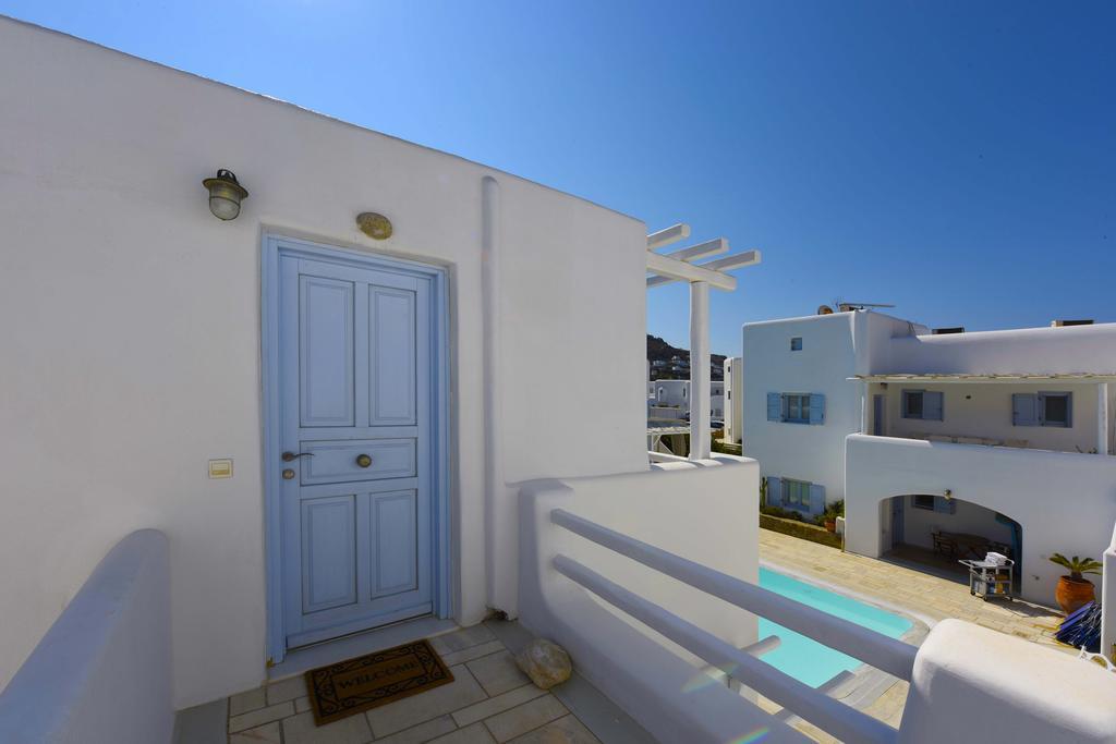 Ivi Mykonean Suites Mimoza Ornos Beach Exterior foto
