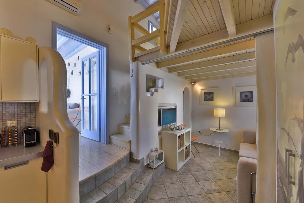 Ivi Mykonean Suites Mimoza Ornos Beach Exterior foto